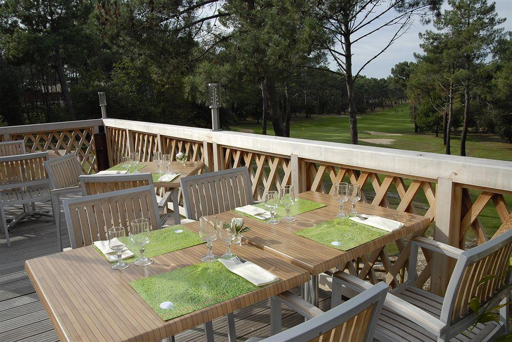 Boutique Hotel La Baignoire Lacanau Restaurante foto