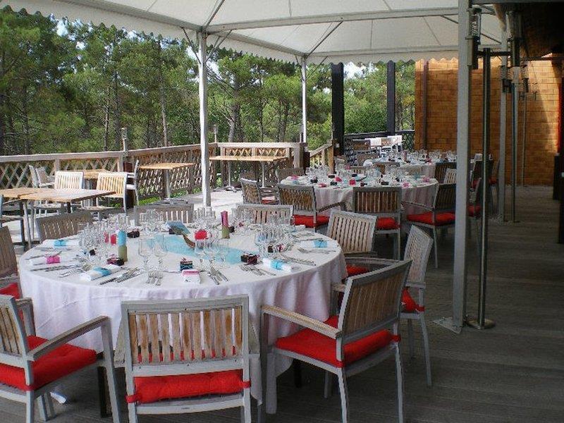 Boutique Hotel La Baignoire Lacanau Restaurante foto
